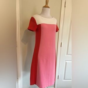 Boden Colorblock Dress - Size 6